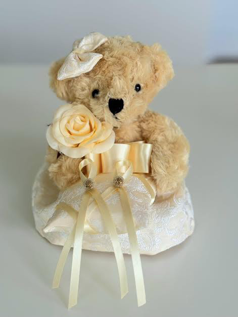 ティディベアのリングピロー