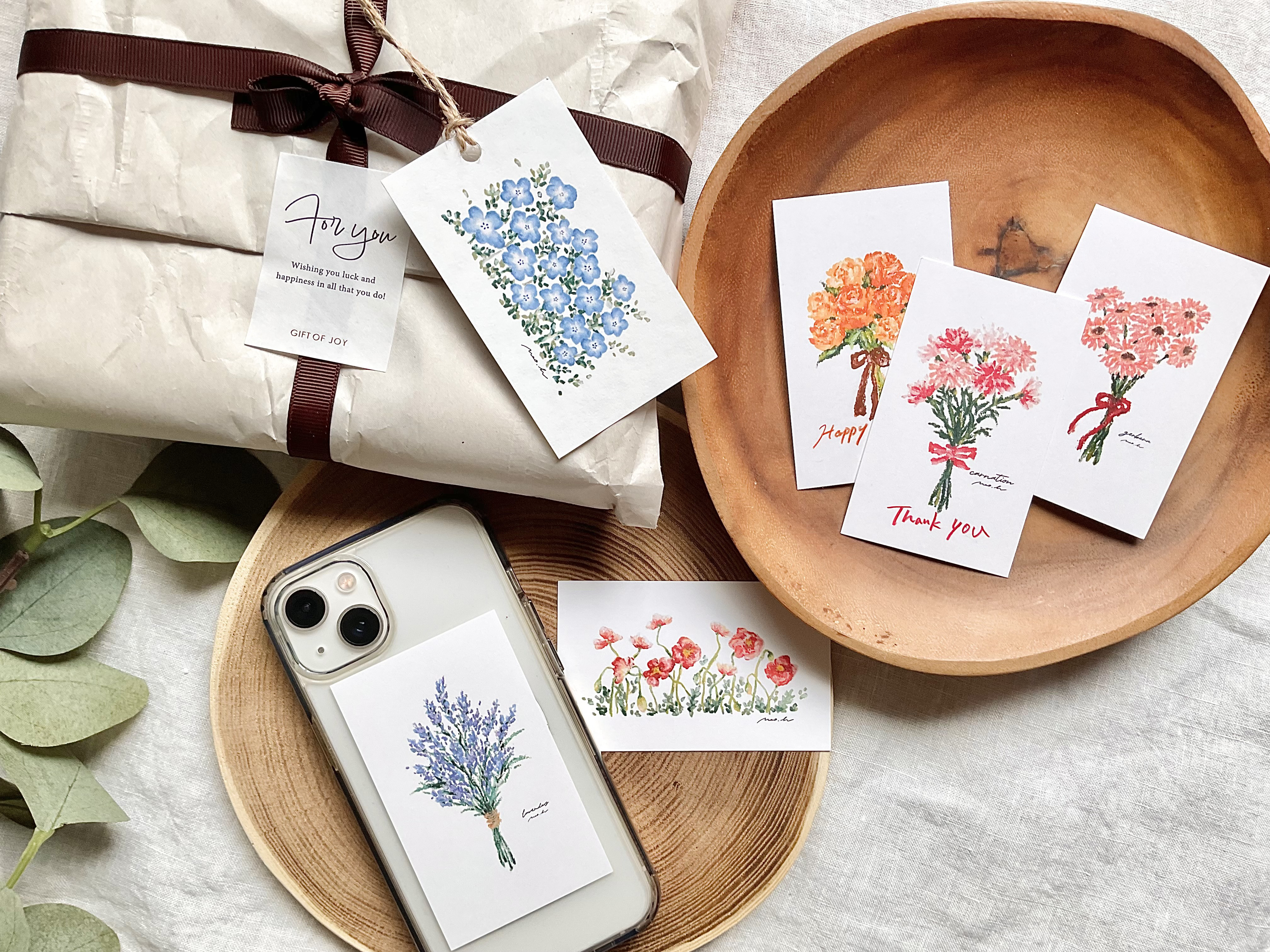 Flowerグッズになります。 Flower Miffy チューリップティーセット アートフラワーセット