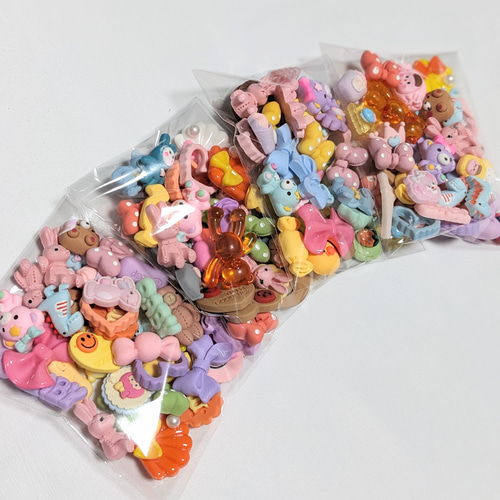 お得】デコパーツB品パック(100g) デコパーツ Uuuna 通販