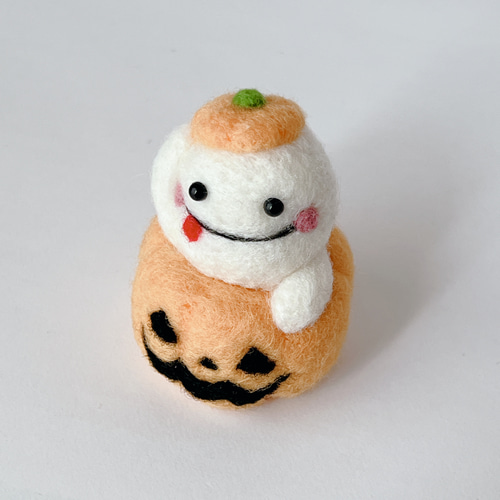 羊毛フェルトマスコット「ハロウィン」