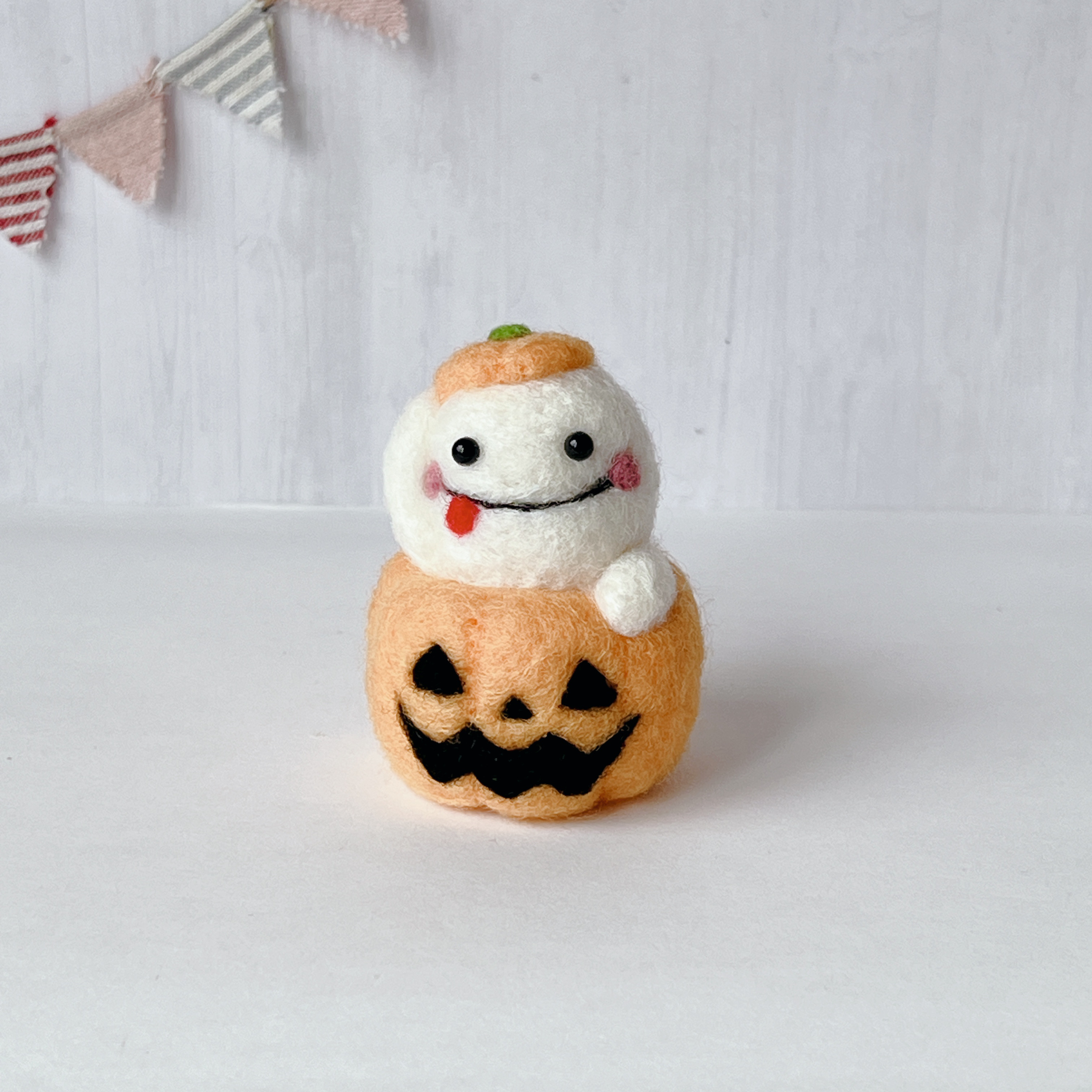 ハロウィン★お菓子ハロウィン作品★羊毛フェルト