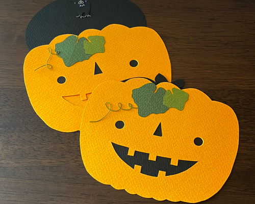 ハロウィン作品 2021HALLOWEEN🎃👻 ハロウィンギフトを楽しんでいただいている