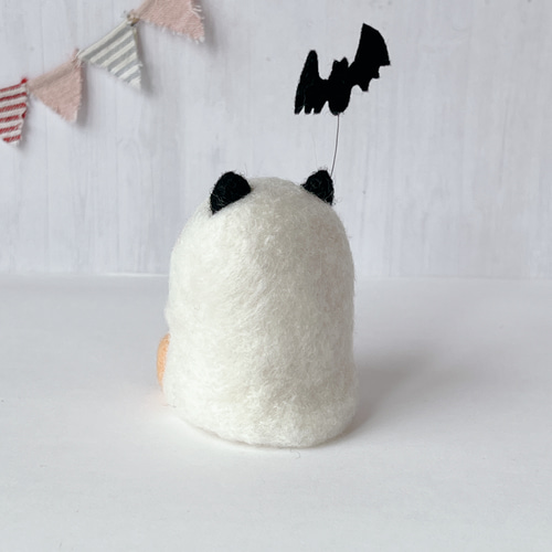 ハロウィン☆黒猫お化けちゃん