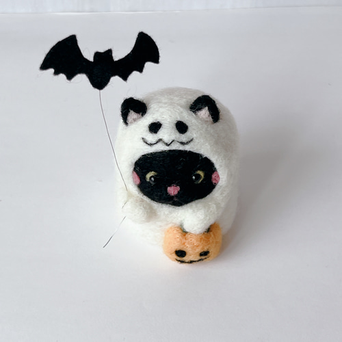 ハロウィン〜ミニオブジェ☆羊毛フェルト | iichi 日々の暮らし