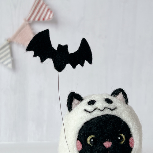 ハロウィン〜ミニオブジェ☆羊毛フェルト | iichi 日々の暮らし