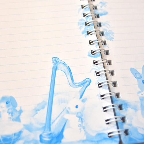 うさぎのノート(ハープと月の演奏会） ノート Yumiko Kobayashi 通販