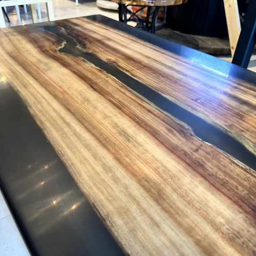 在庫あり 即納 LA FUSION レジンテーブル ソファーテーブル