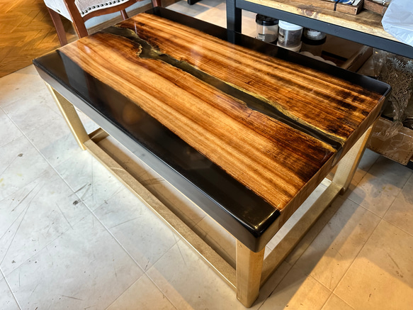 在庫あり 即納 LA FUSION レジンテーブル ソファー