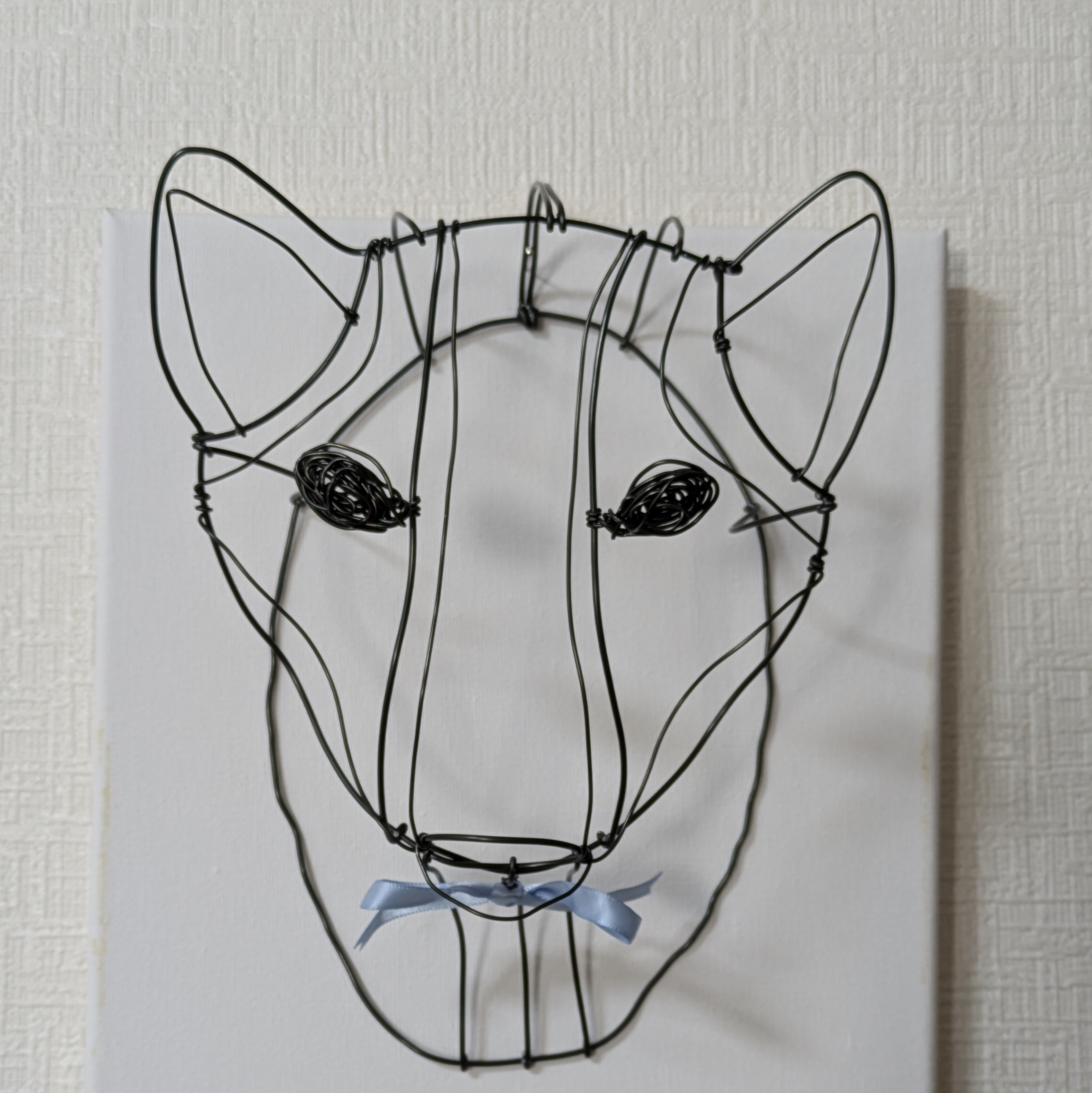 柴の壁飾り【受注制作】