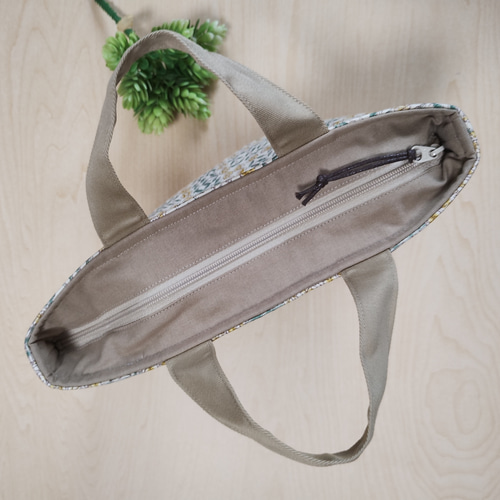 meさま 洗えるバッグインバッグ ハンドメイド リバティ スリーピングローズ meさま 洗えるバッグインバッグ ハンドメイド リバティ