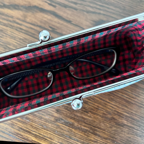 キャスキッドソン ロンドンピープル ハンドメイド メガネケースペン  