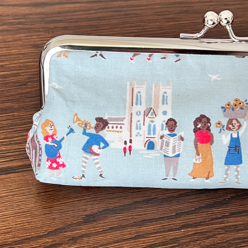 キャスキッドソン ロンドンピープル ハンドメイド メガネケースペン