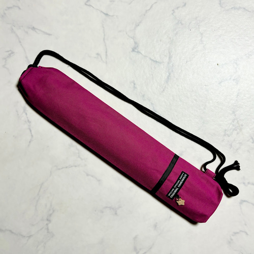 42cmバチ用】無料イニシャルチャーム付 太鼓バチケース カラフル帆布