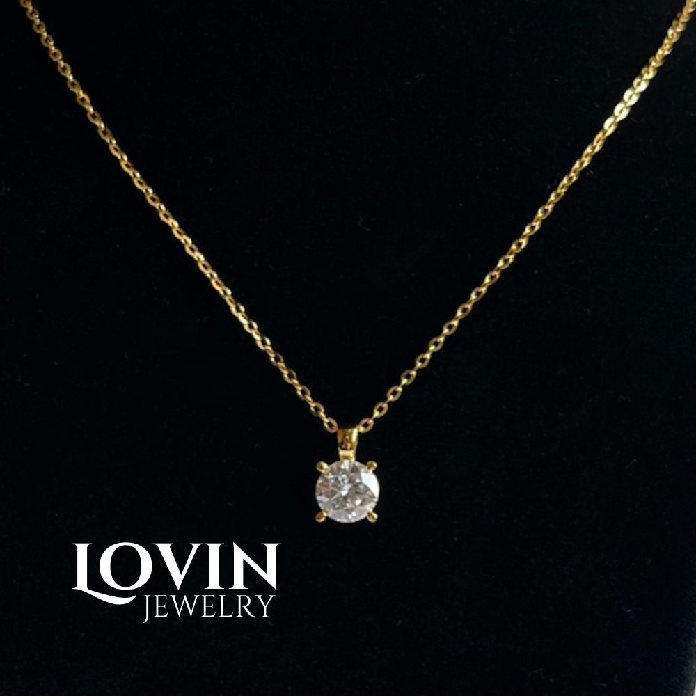 1ct／モアサナイト／一粒ネックレス／指輪／シルバー925／18KGP／モアッサナイト／1カラット