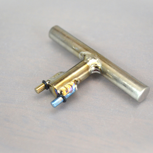 Titanium bottom wrench=チタン製ボトムレンチ=マルシンCO2ガスガン 
