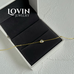 モアサナイト／フルエタニティリング／1石あたり2mm／レール留め