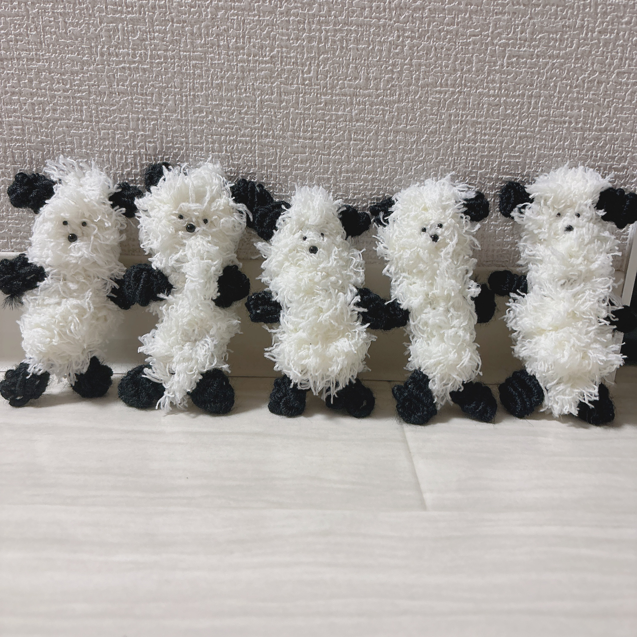 もふもふパンダのキーホルダー その他人形 NICOPINK 通販