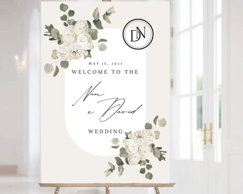 ウェルカムボード】結婚式 カスタマイズ Wedding ウェディングボード