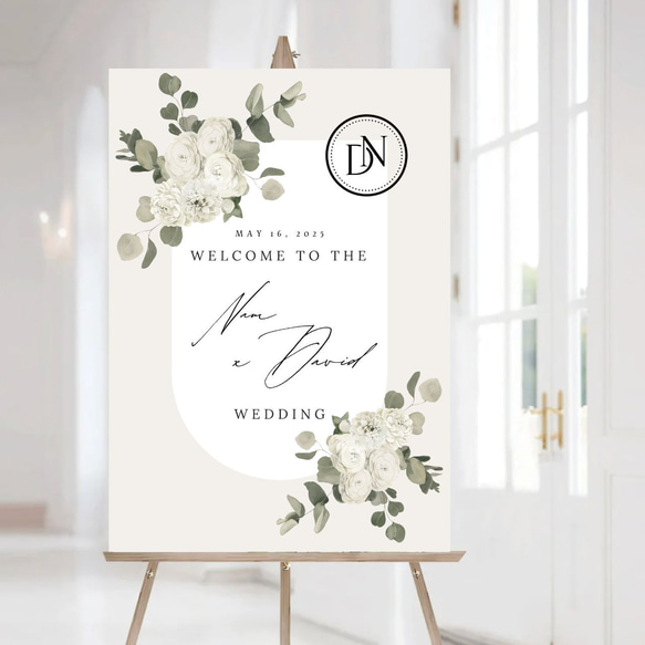 ウェルカムボード】結婚式 カスタマイズ Wedding ウェディングボード