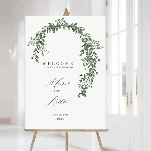 結婚式 パーティー【ウェルカムボード】ウェディングボード