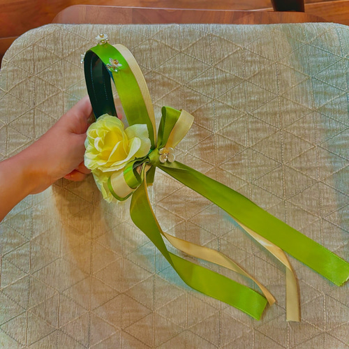ティンカーベル風カチューシャ(受注後生産) カチューシャ Shiho