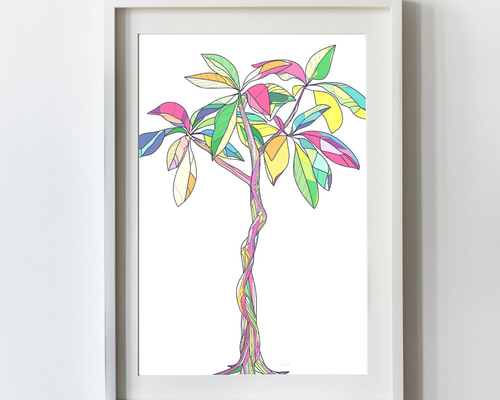 il8308 A4 アートポスター インテリア 北欧風 全作オリジナル