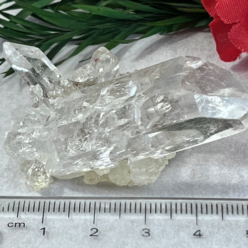 タビュラー レシーバー マニフェステーション（貫入水晶