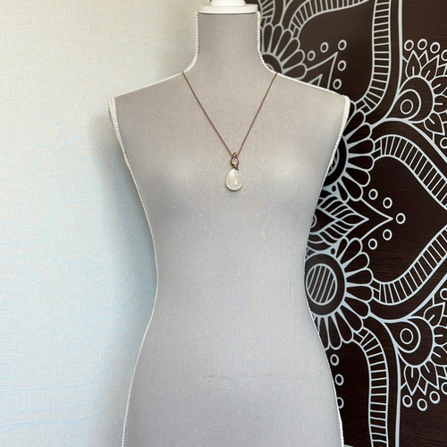 天玲』ブルーエンジェルラダークォーツとブルームーンストーンの