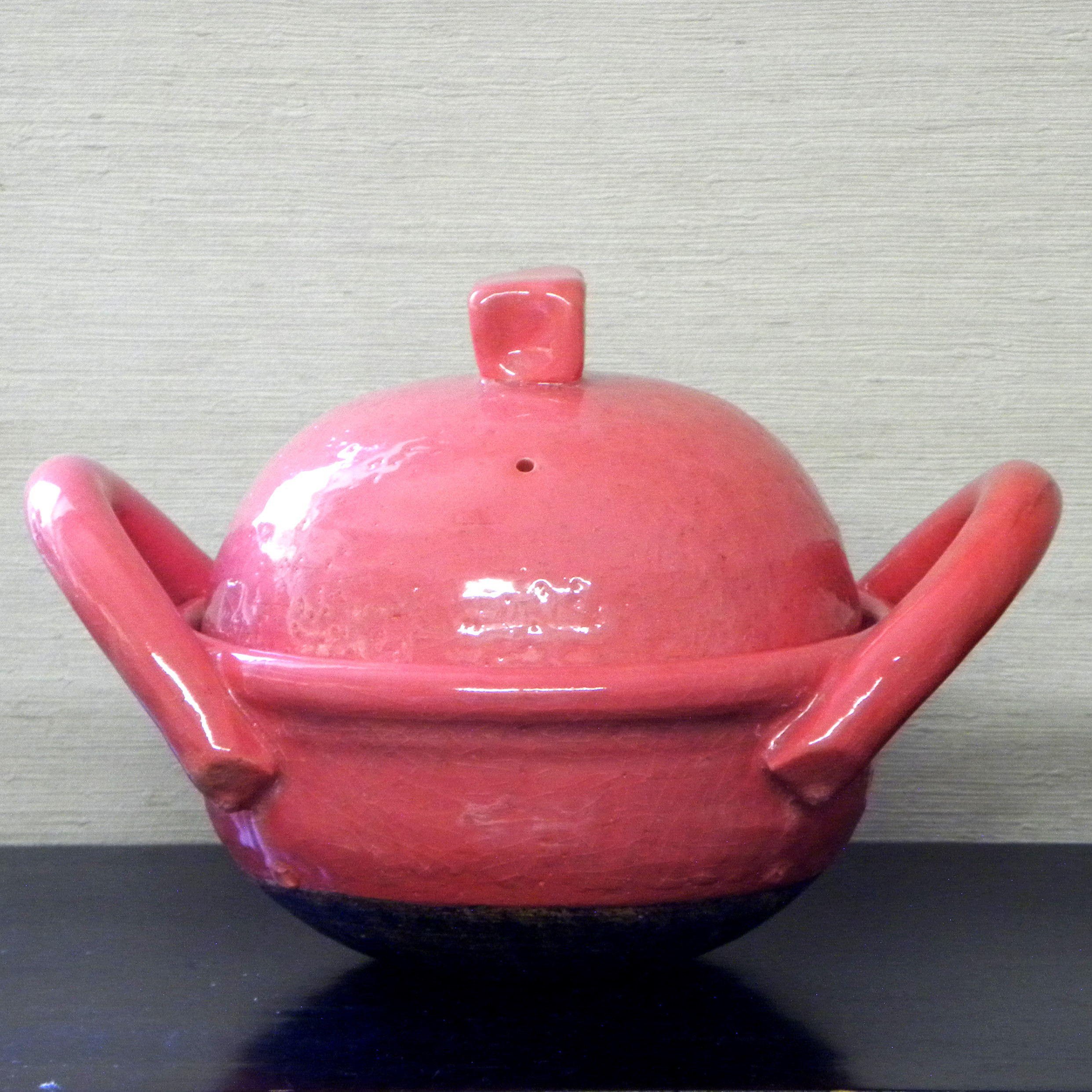 すごい土鍋・温たなべ(ぬくたなべ)-さくら-8号サイズ