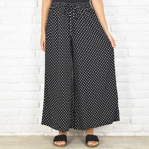 プリーツプリーズ✨水玉 ドット柄　プリーツ ドット ハーフパンツ キュロット　3 楽天市場】［2色］キュロット ショートパンツ ハーフパンツ レディース