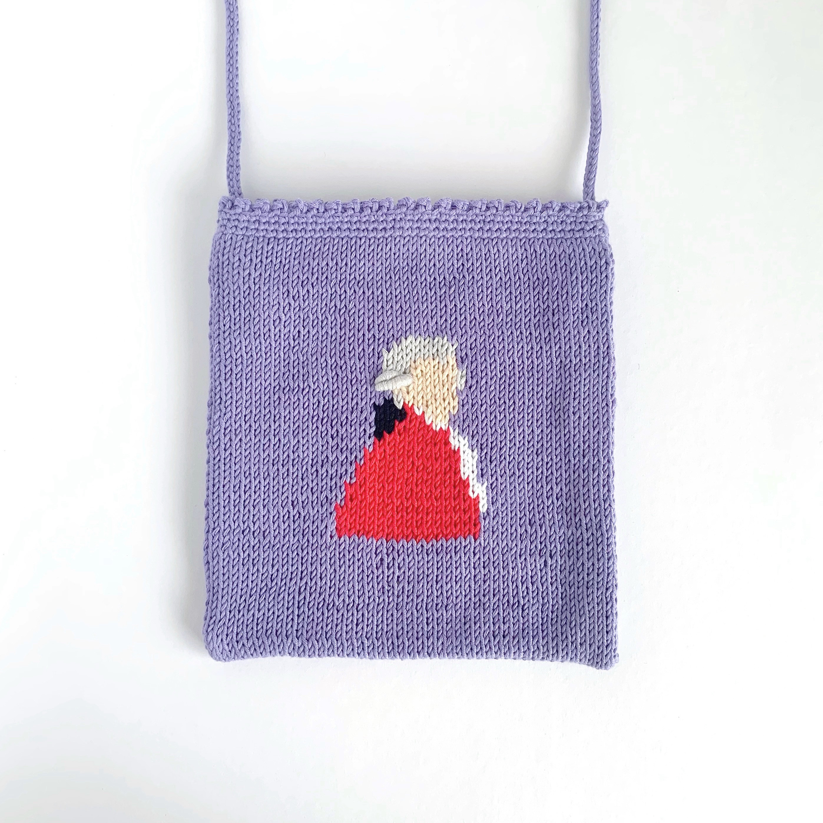 モーツァルト のポシェット(コットン)      スマホや小銭入れを入れて一緒にお出かけ