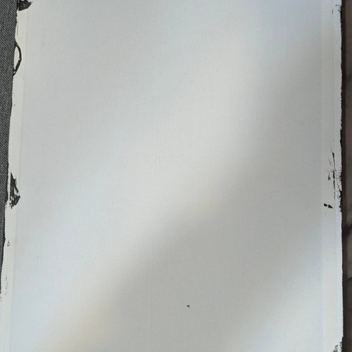 スプラッター』 (原画) 個展未展示作品 アクリル絵の具 メディウム