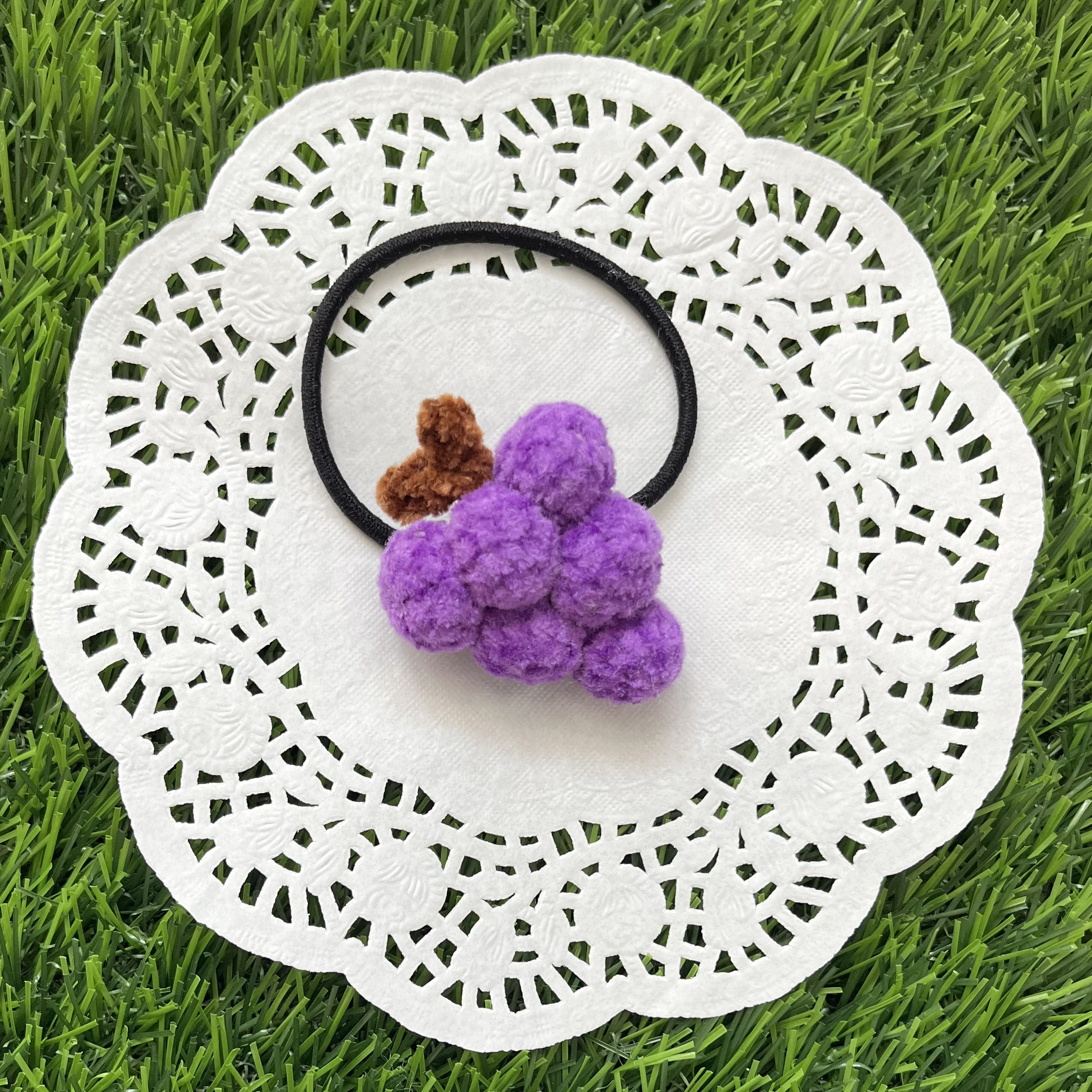 あみぐるみヘアゴム♡ハンドメイド