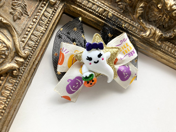 オバケ(リボン)チャーム☆ハロウィン 1aa54d506cab2c3c89747d1981250a