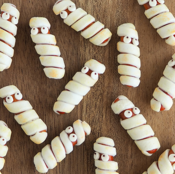 ウィンナーとパンケーキ ハンドメイド ミニチュアフード