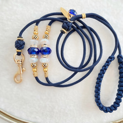 写真撮影用パラコードリード 首輪リード一体型 リード・首輪 bête à