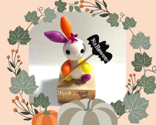 ☆ミニシリーズ ハロウィンのうさぎちゃん！(送料無料)(受注生産