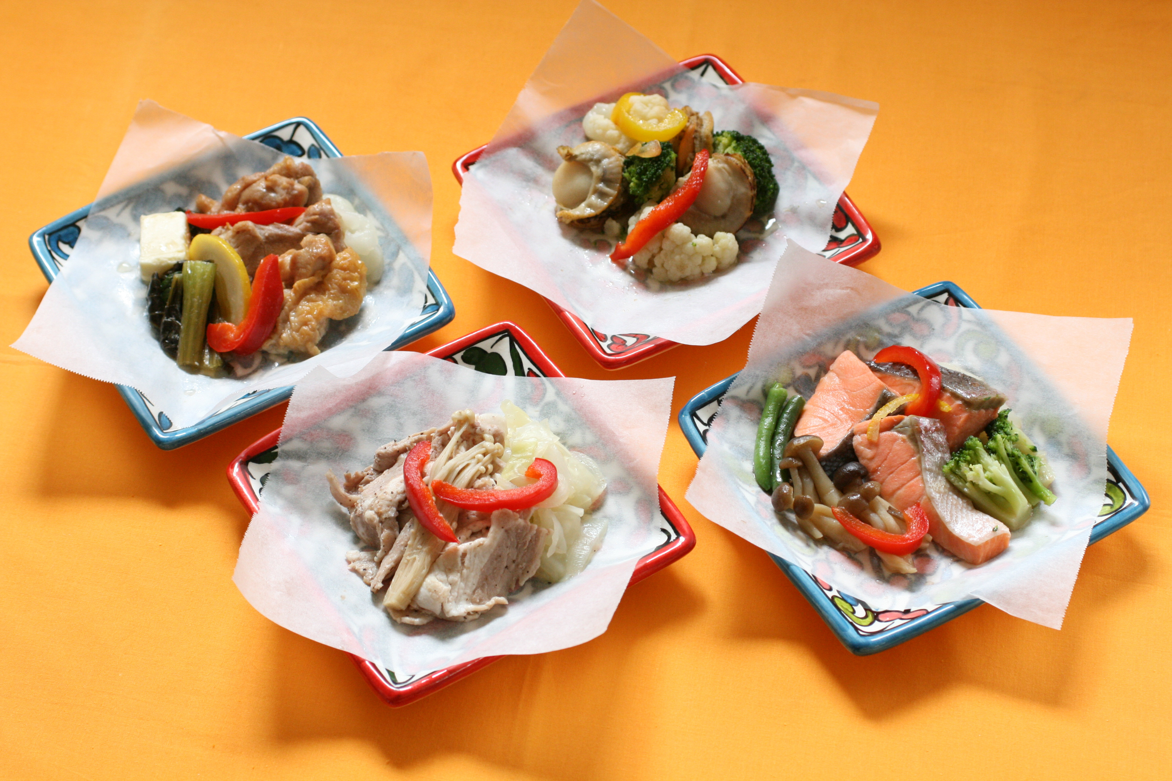 美食良菜　お肉とお魚のオードブル