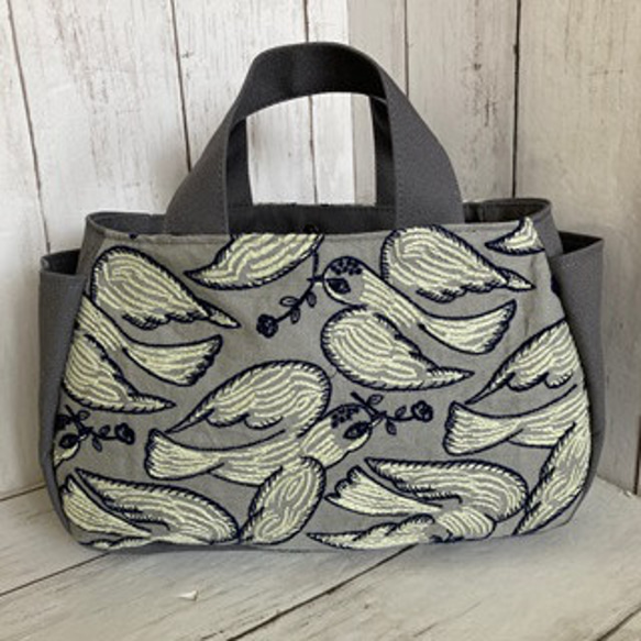 プランプバッグmini following day トートバッグ tori-shige 通販  