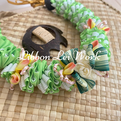 新品 ウエディング フラダンスレイ　リボンレイ ブライズメイド　結婚式　参列者 4503137db33d3fa0658dcc4f6cb300