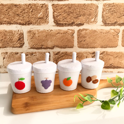 19 フェルトままごと　キッチン　オーダーページ 19 フェルトままごとキッチンオーダーページ