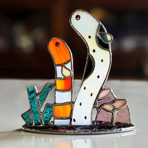 海の仲間のステンドグラス 〜チンアナゴとニシキアナゴ〜 その他