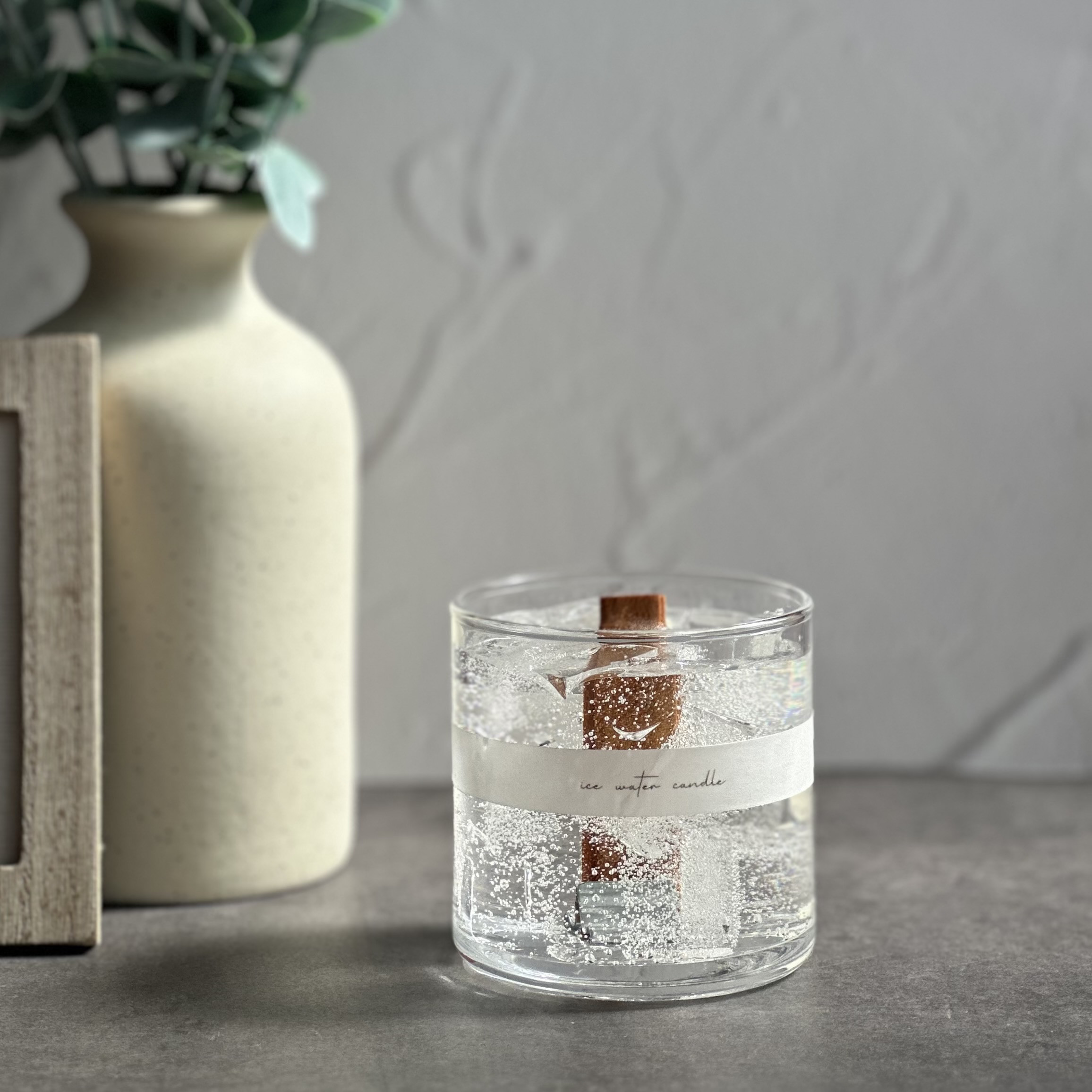 キャンドルホルダー　ムード ノマド クリストフル クリア Christofle