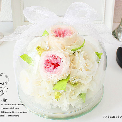 ＊*..Rose garden..＊°..英国風アレンジ　プリザーブドフラワー Rose garden..＊°..英国風アレンジ プリザーブドフラワー Rose garden