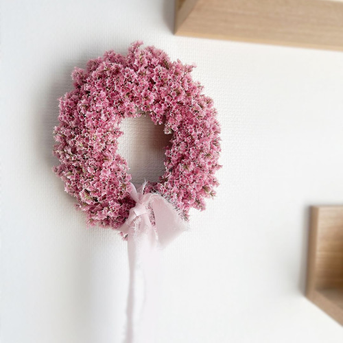 1.スターチスオーバルリース