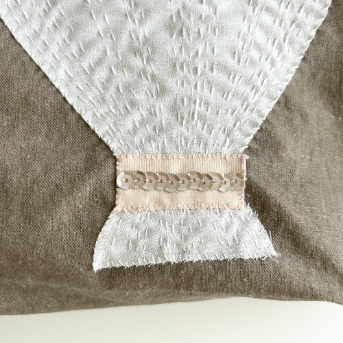 ちくちく手縫い 花束トートバッグ トートバッグ atelier mokka 通販