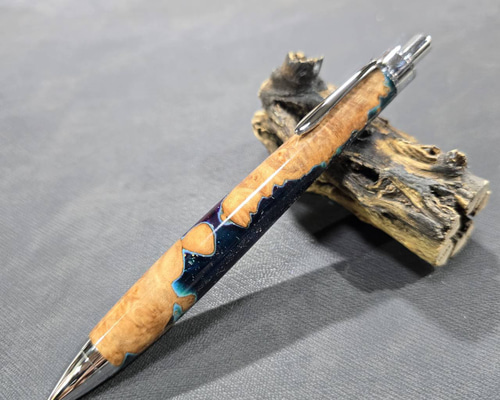 ウッドペンクラフト ショートボールペン レジン ウッドペンクラフト ショートボールペン レジン