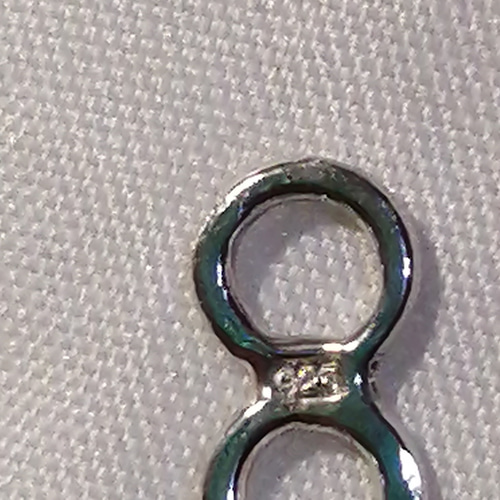 ナバホパール ネックレス シルバー925 4mm ネックレス・ペンダント K2 