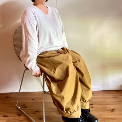 ぽっちゃりさん⭐バルーンパンツ⭐ワイドパンツ⭐M〜4Lの方まで