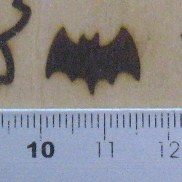 コウモリ(ハロウイン)60W焼印電気ごてセット 2枚目の画像
